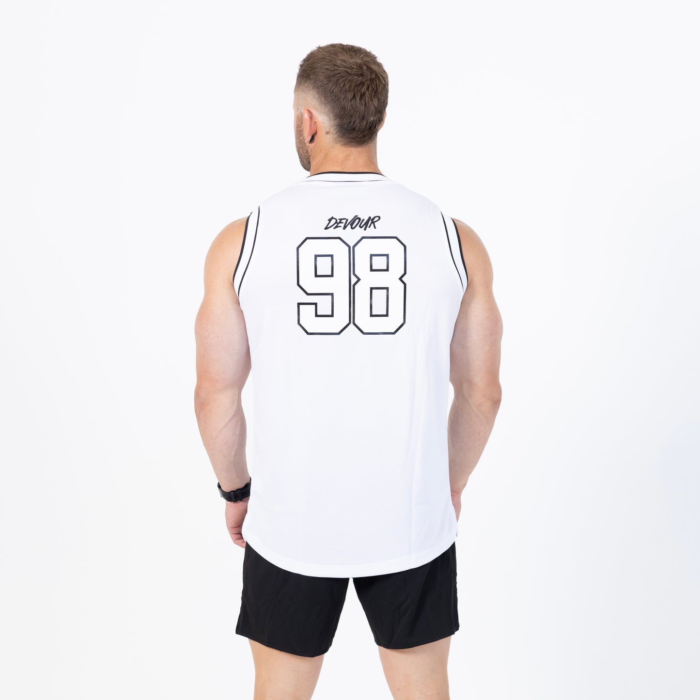 Baller Jersey White
