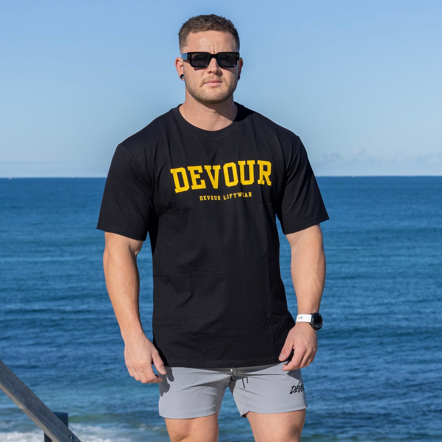Devour Outlaw Tee Black