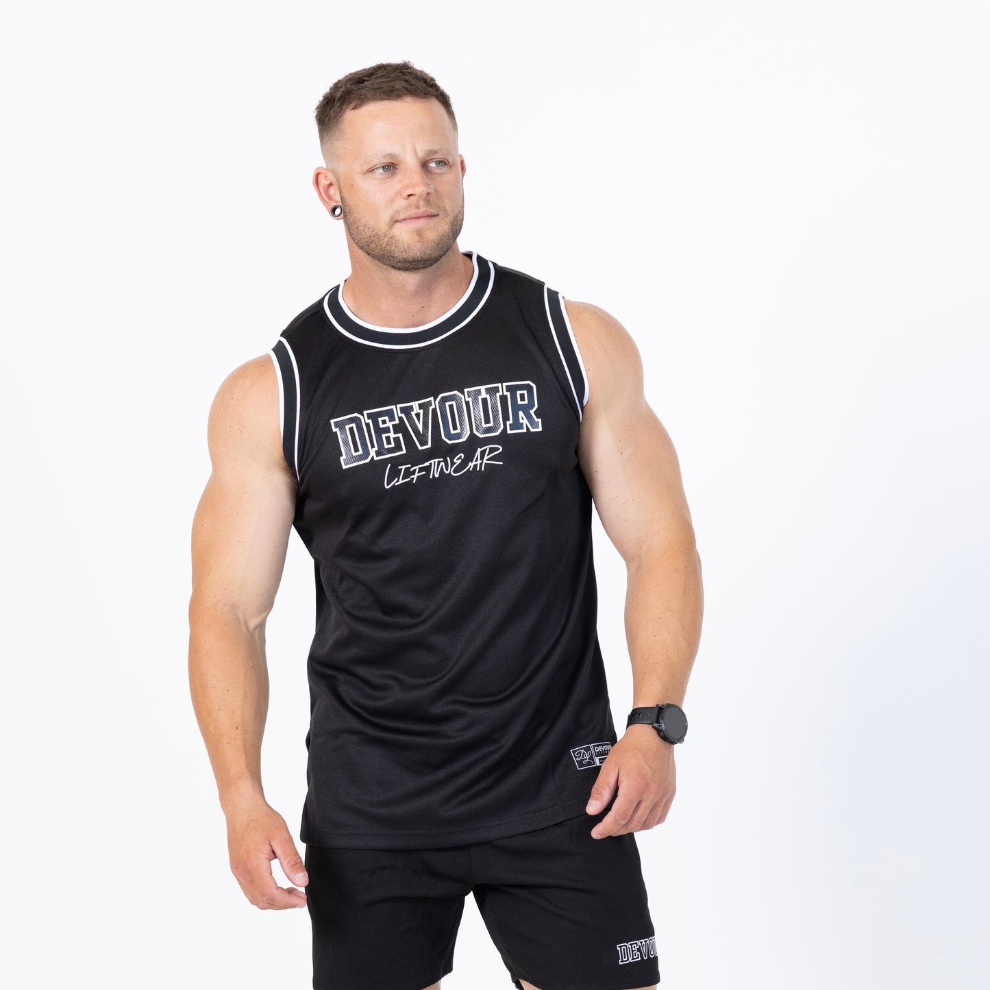 Baller Jersey Black