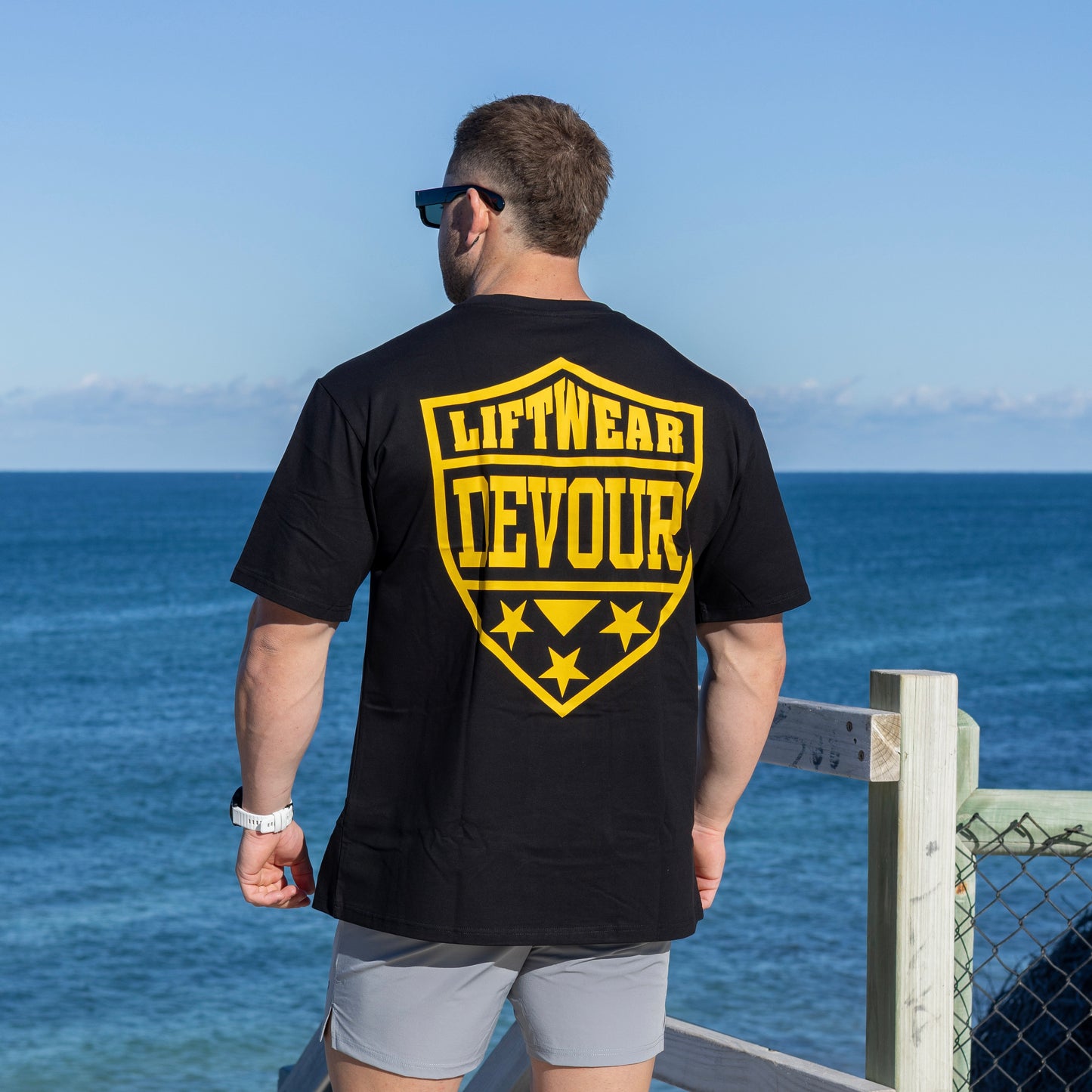 Devour Outlaw Tee Black