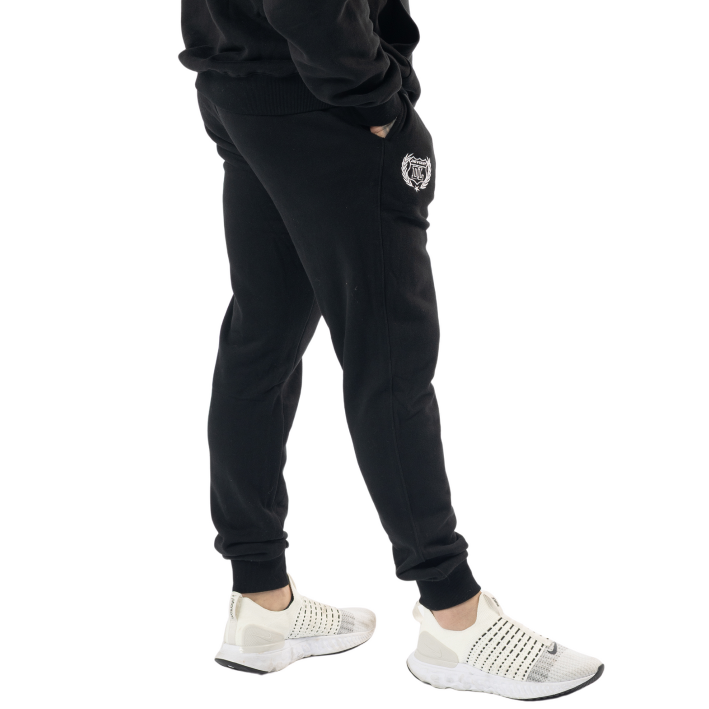 Trackies obsidian Black