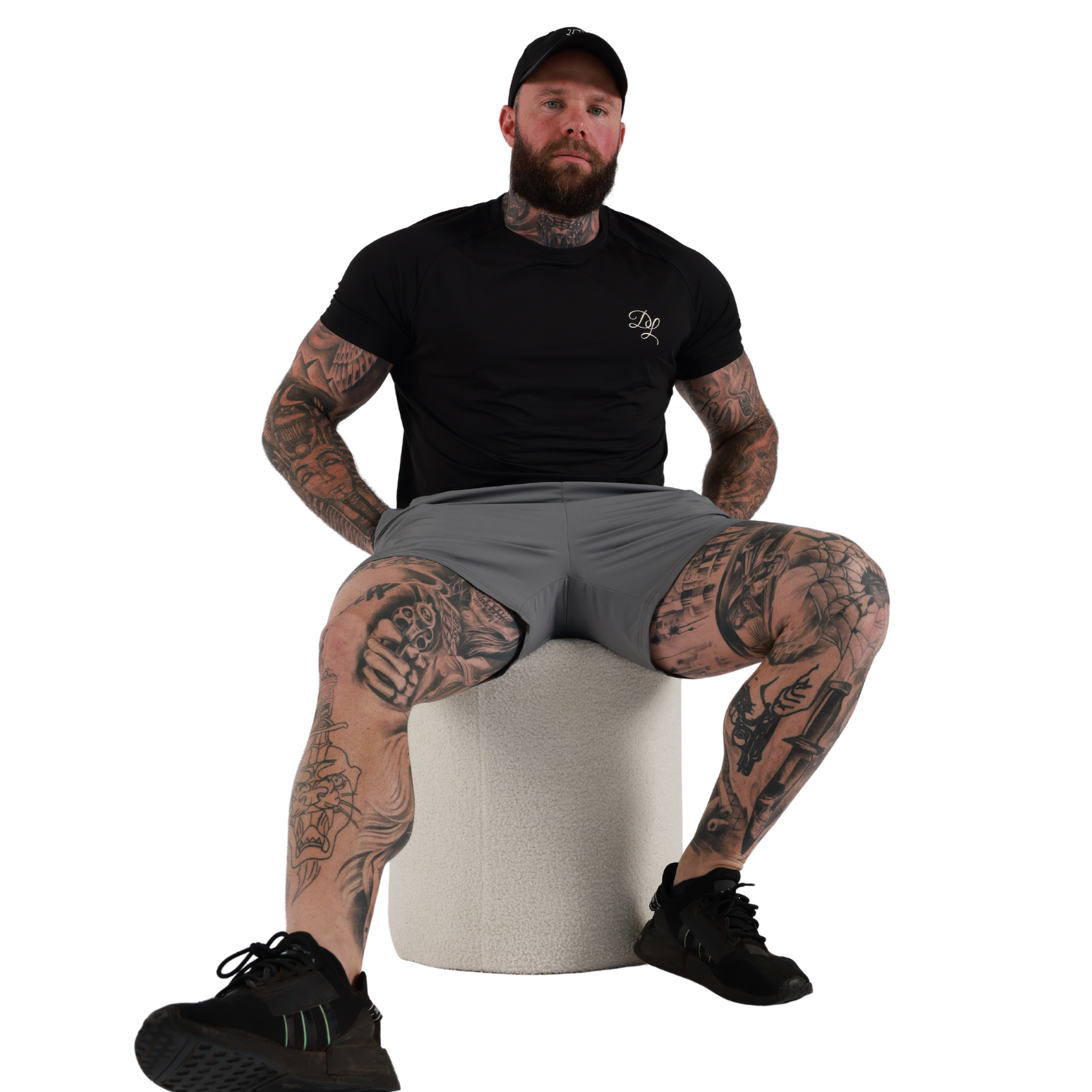 Devour Compression T Black