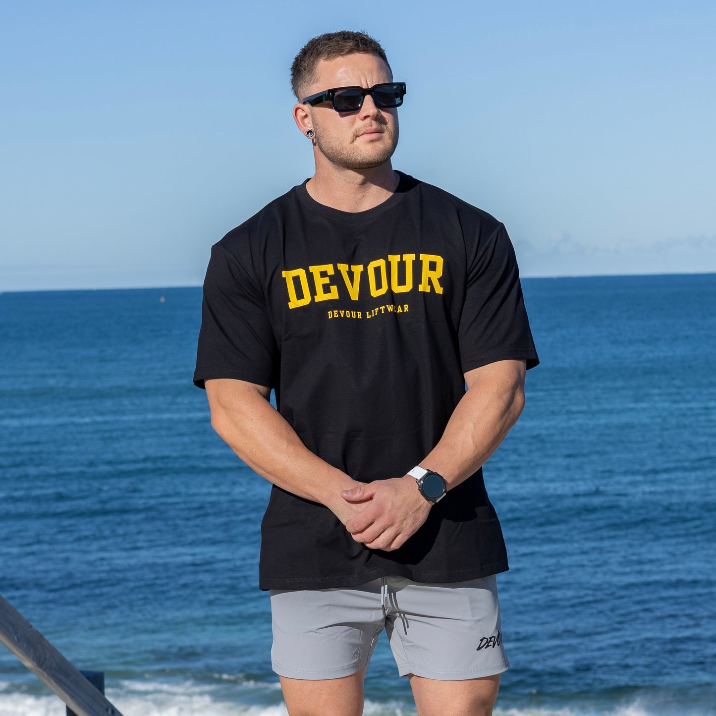 Devour Outlaw Tee Black