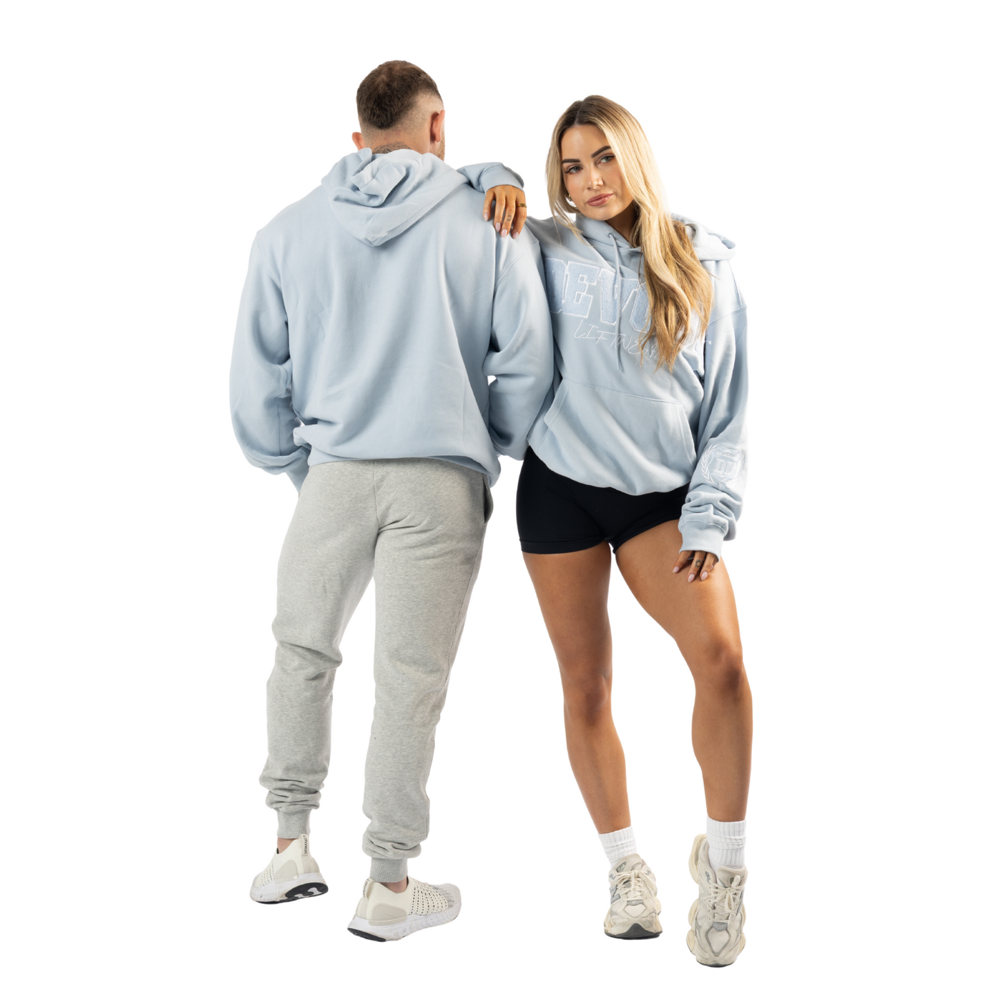 Oversized Hoodie Heaven Blue