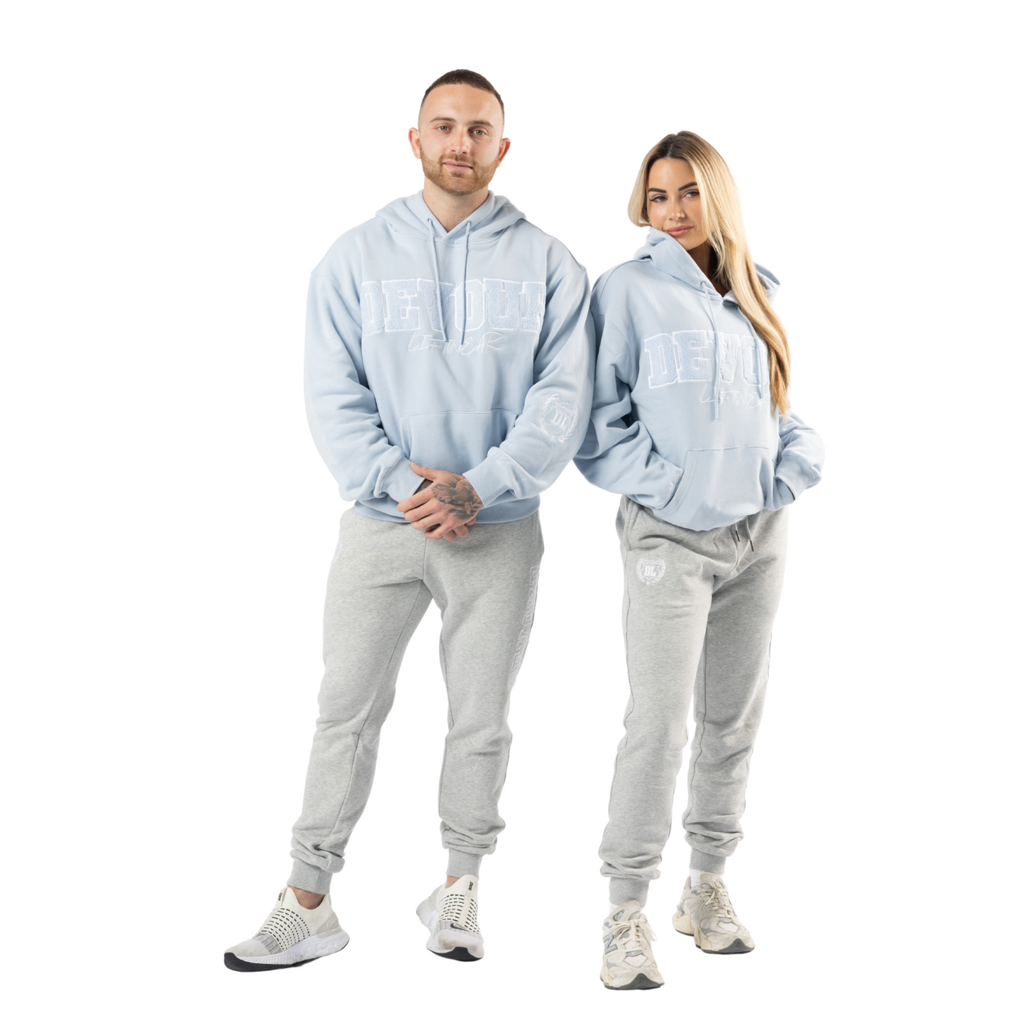 Oversized Hoodie Heaven Blue