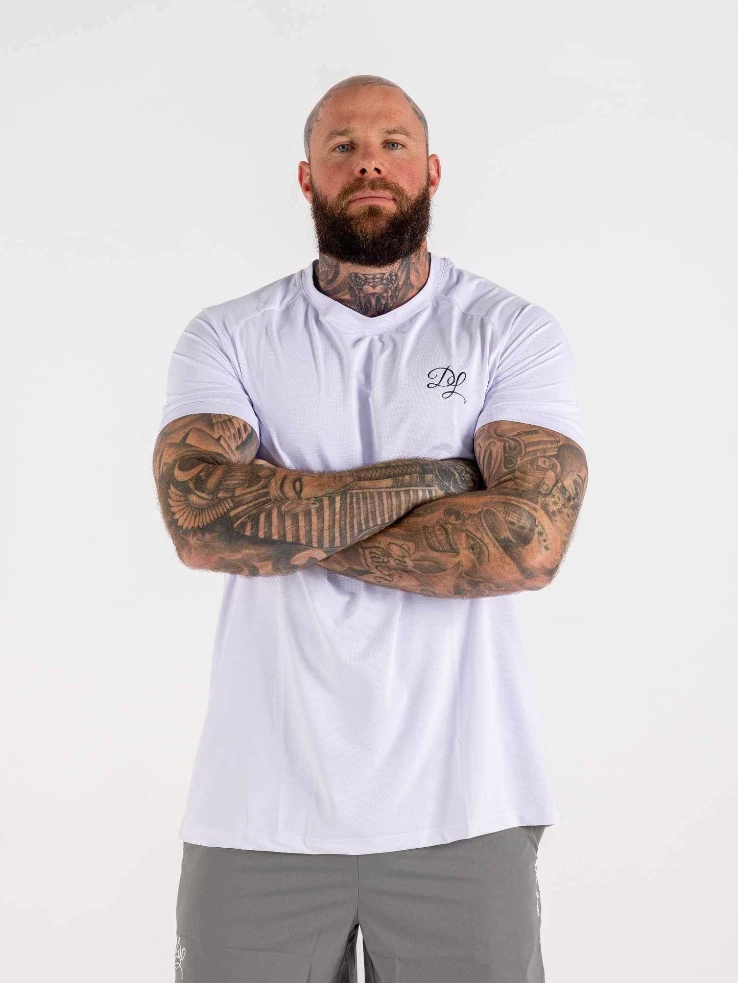 Devour Compression T White