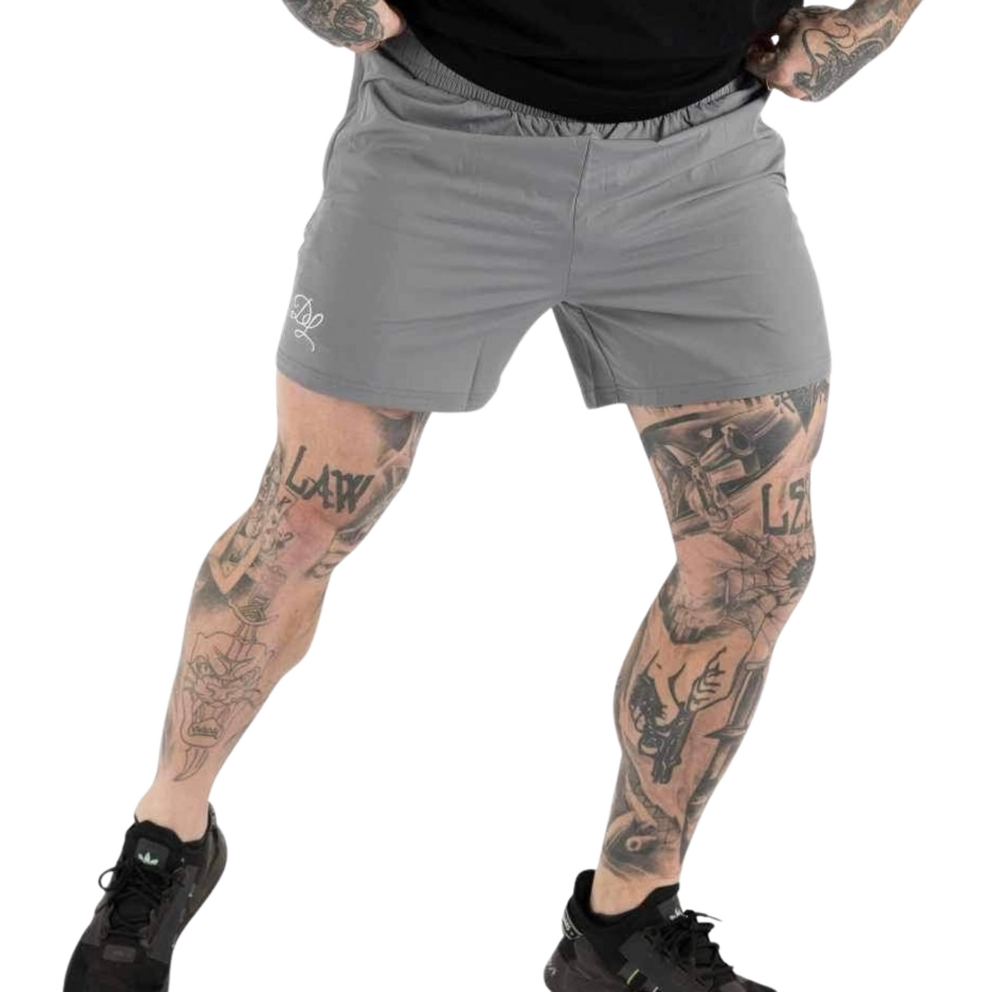 Devour Sport Shorts Grey