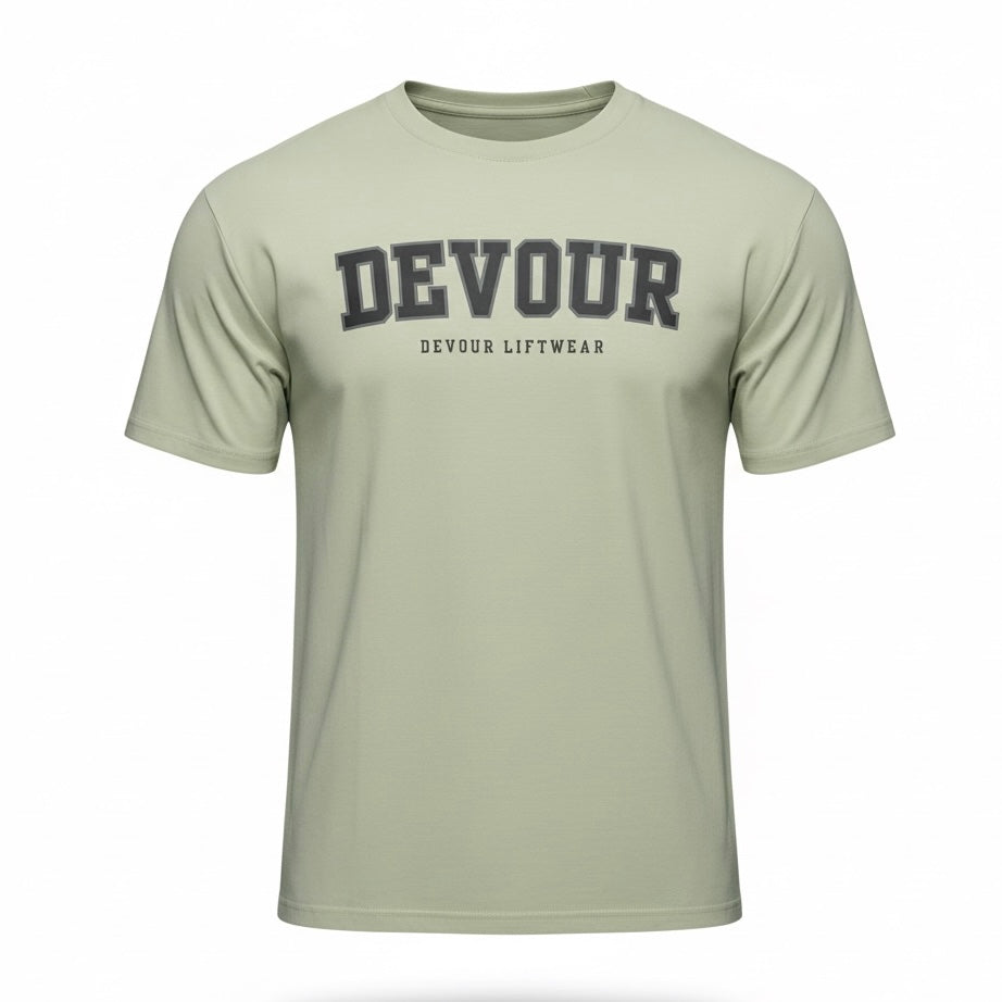 Devour Outlaw Tee Khaki Green