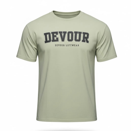 Devour Outlaw Tee Khaki Green