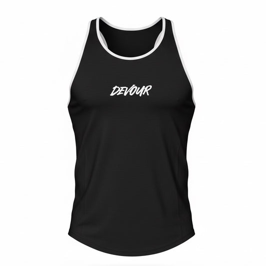Devour T-Back Black
