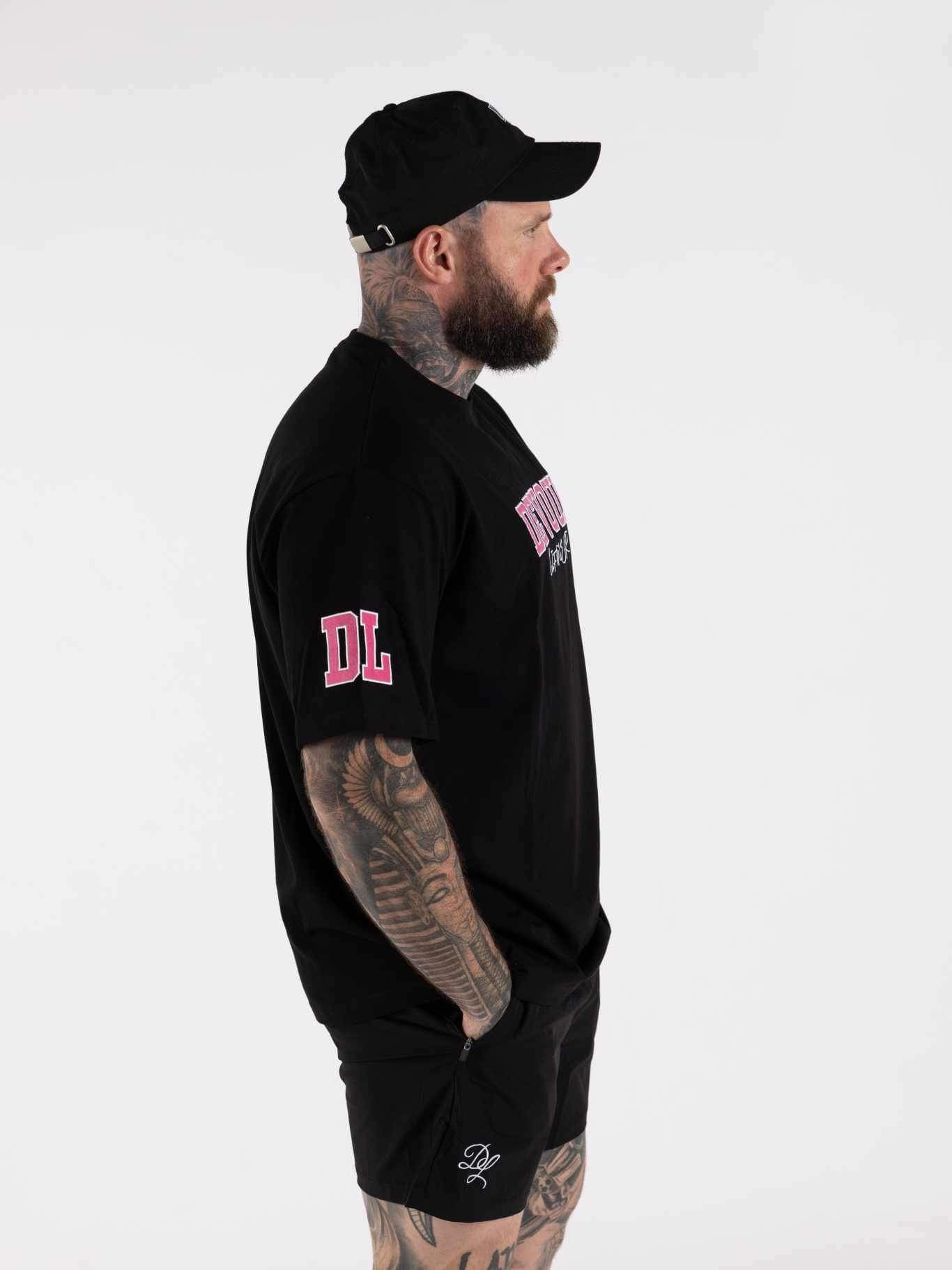 Devour Signature Oversized T Pink