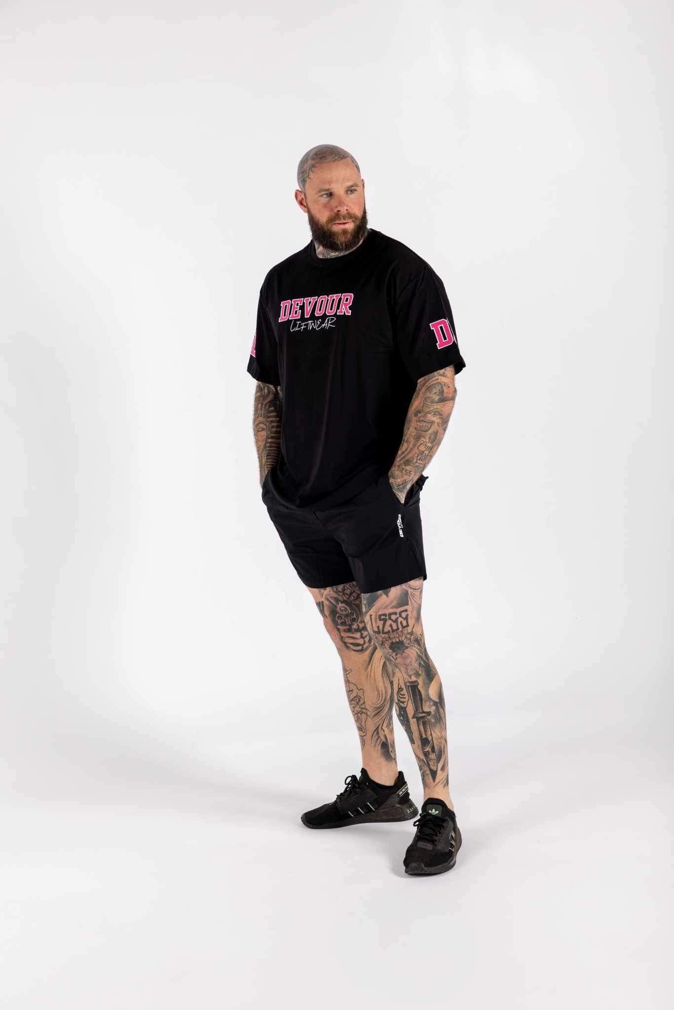 Devour Signature Oversized T Pink