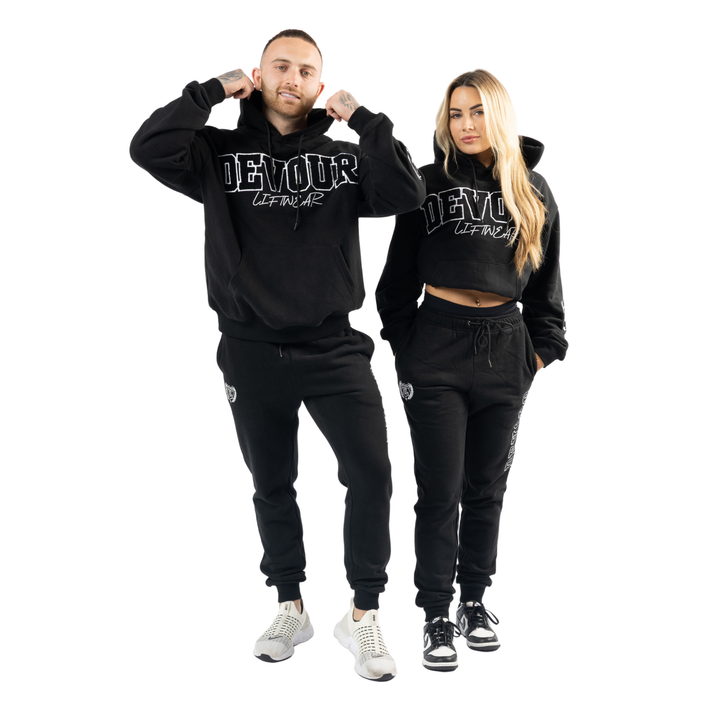Oversized Hoodie Obsidian Black