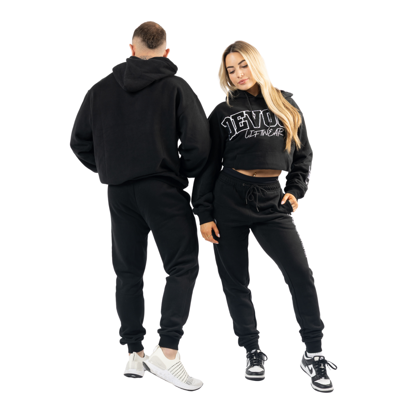Oversized Hoodie Obsidian Black