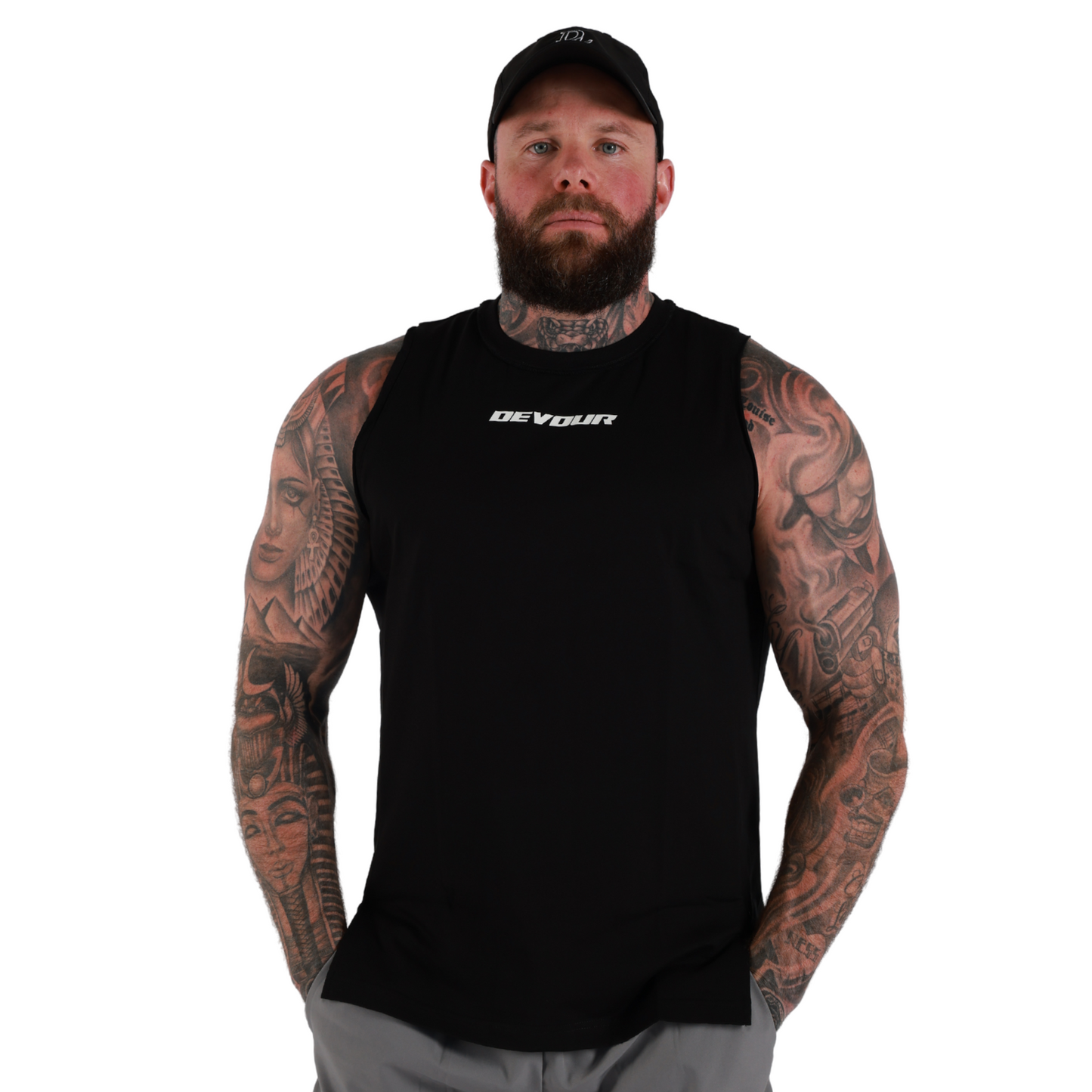 Devour Tank Black