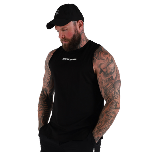Devour Tank Black