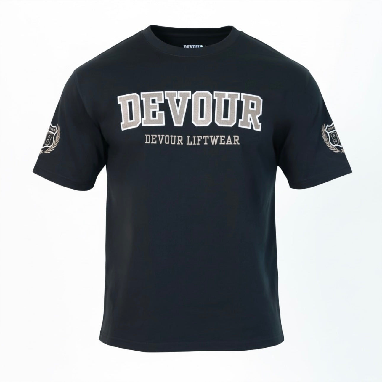 Devour Club Tee Black