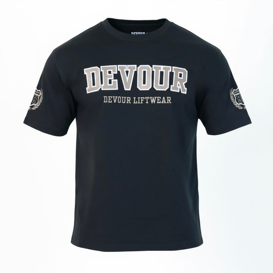 Devour Club Tee Black