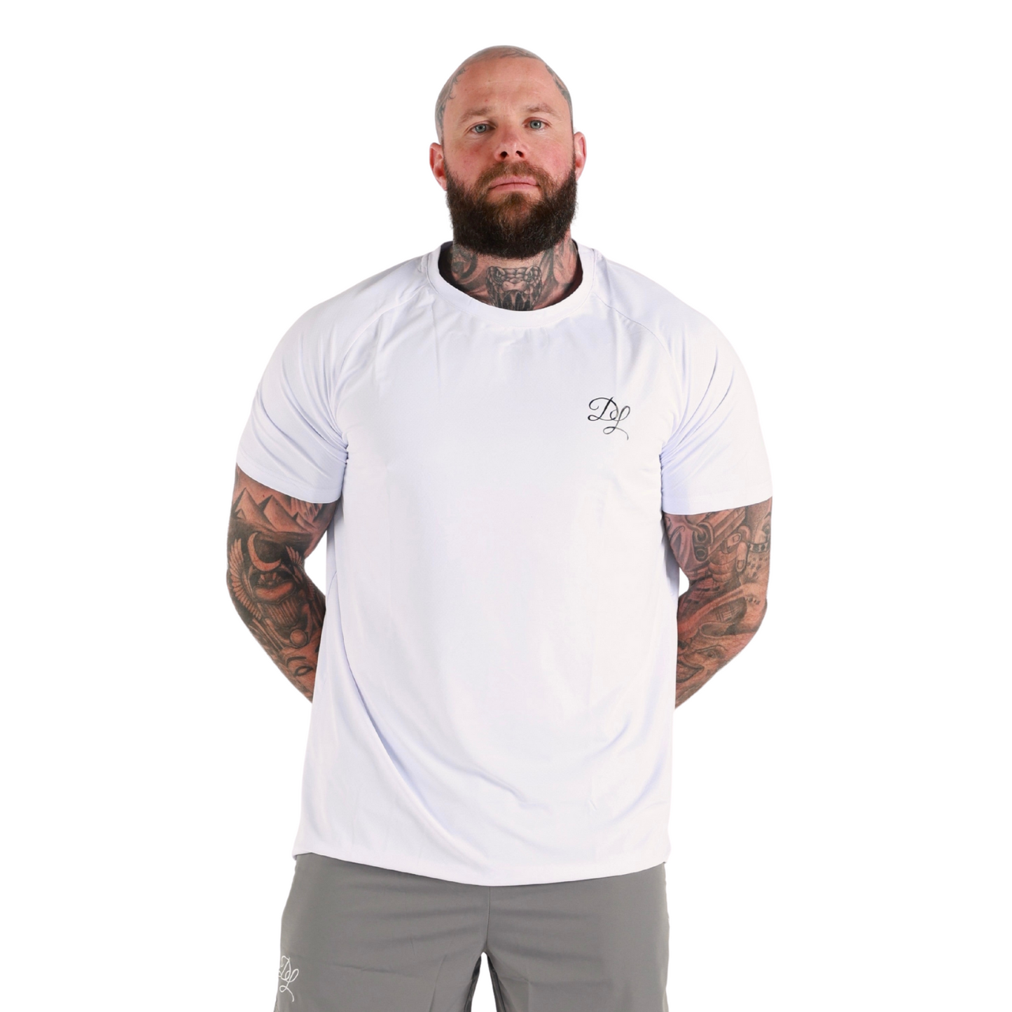 Devour Compression T White
