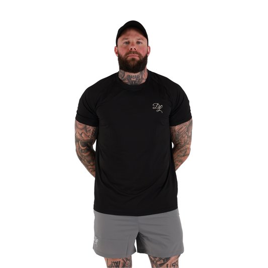 Devour Compression T Black