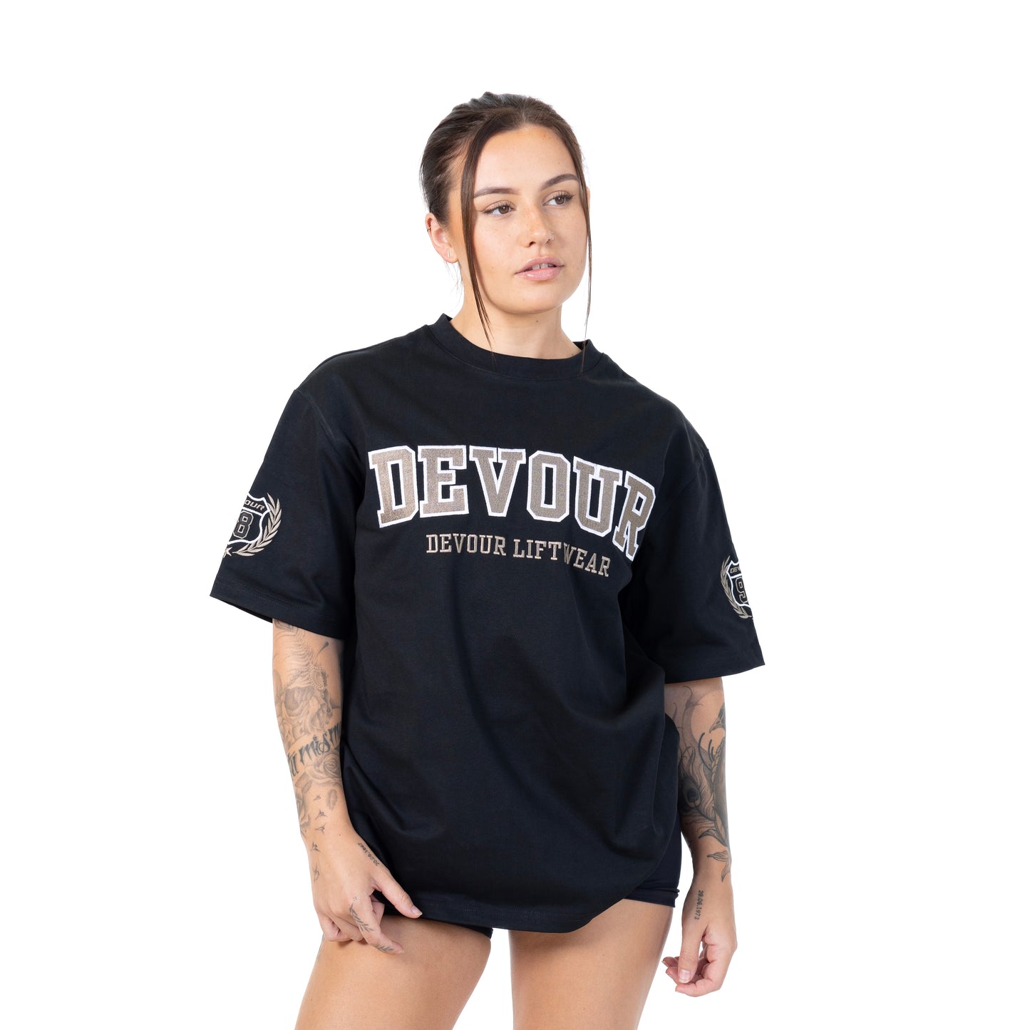 Devour Club Tee Black