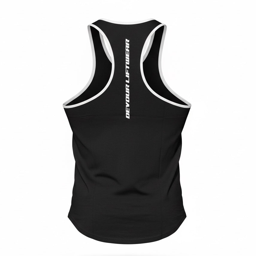 Devour T-Back Black