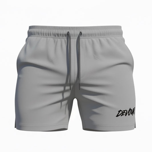 Devour Squat Shorts Grey