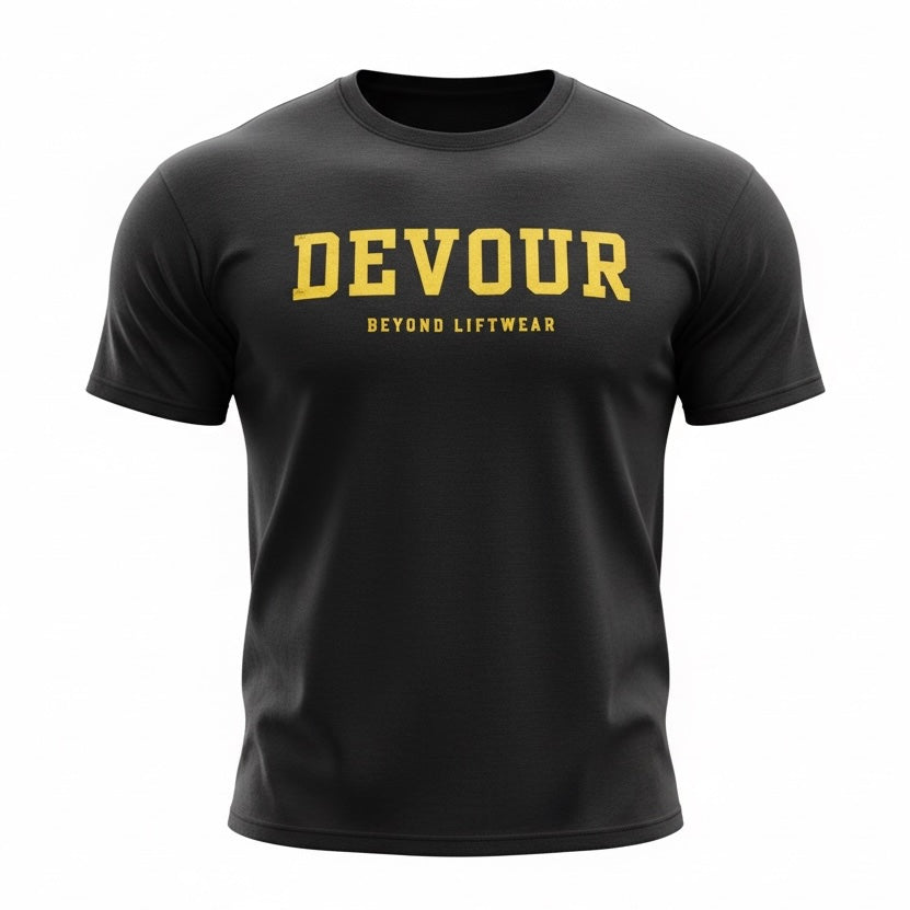 Devour Outlaw Tee Black