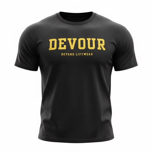 Devour Outlaw Tee Black
