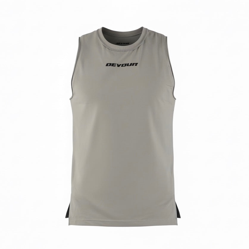Devour Tank Grey