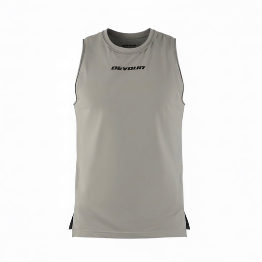 Devour Tank Grey