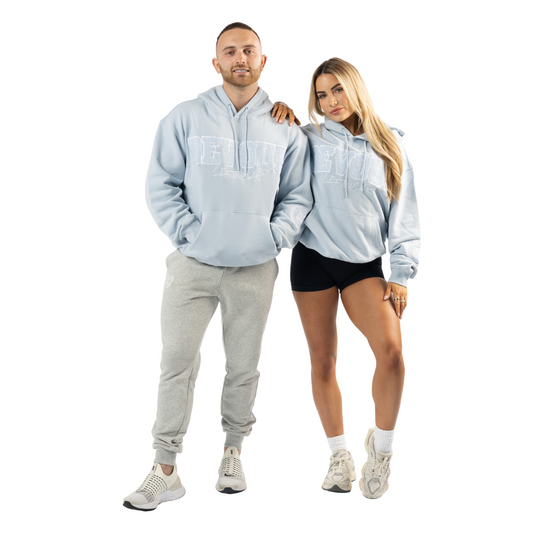 Oversized Hoodie Heaven Blue