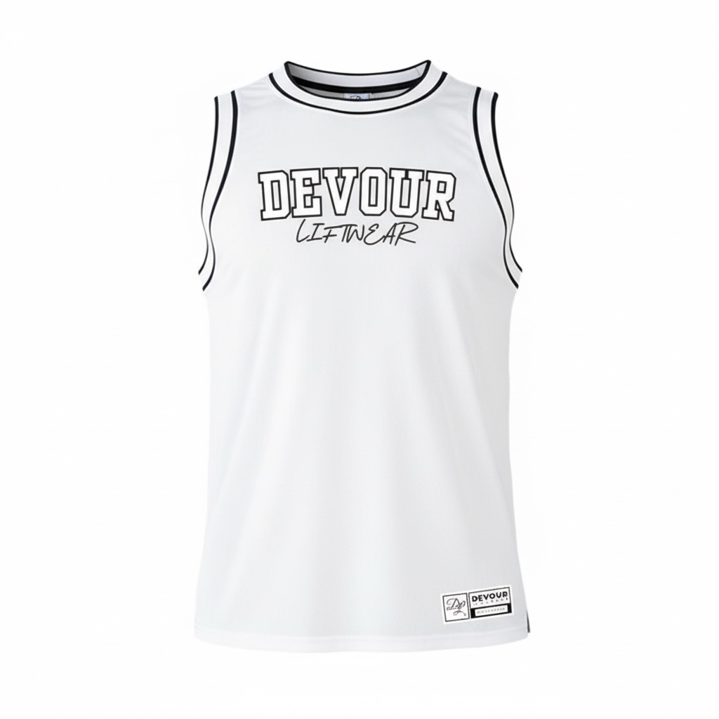 Baller Jersey White