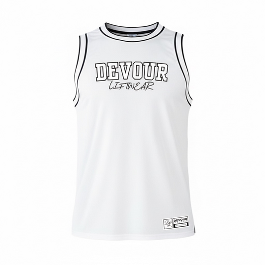Baller Jersey White