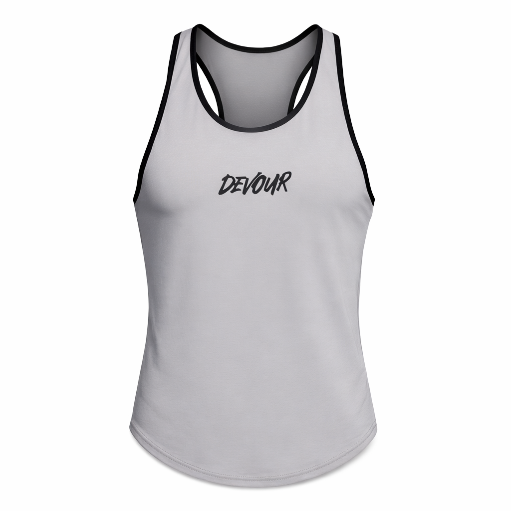 Devour T-Back Grey