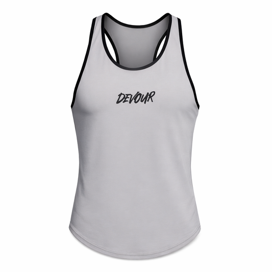 Devour T-Back Grey