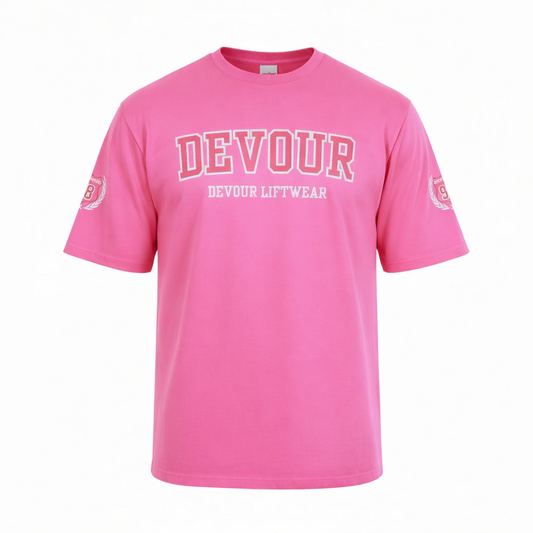 Devour Club Tee Pink