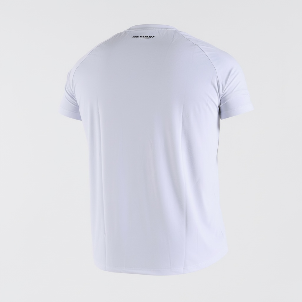 Devour Compression T White