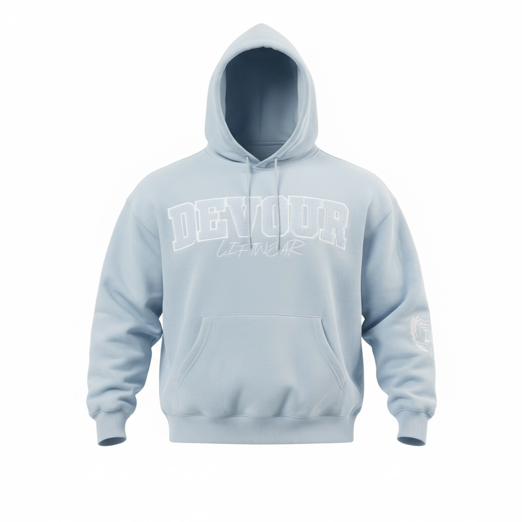 Oversized Hoodie Heaven Blue