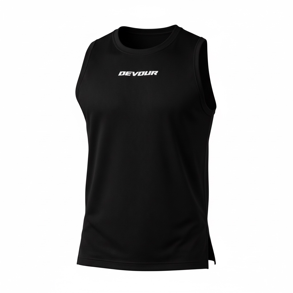 Devour Tank Black