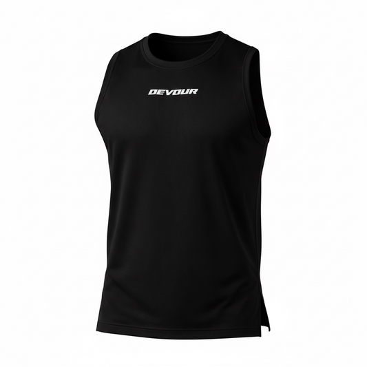 Devour Tank Black