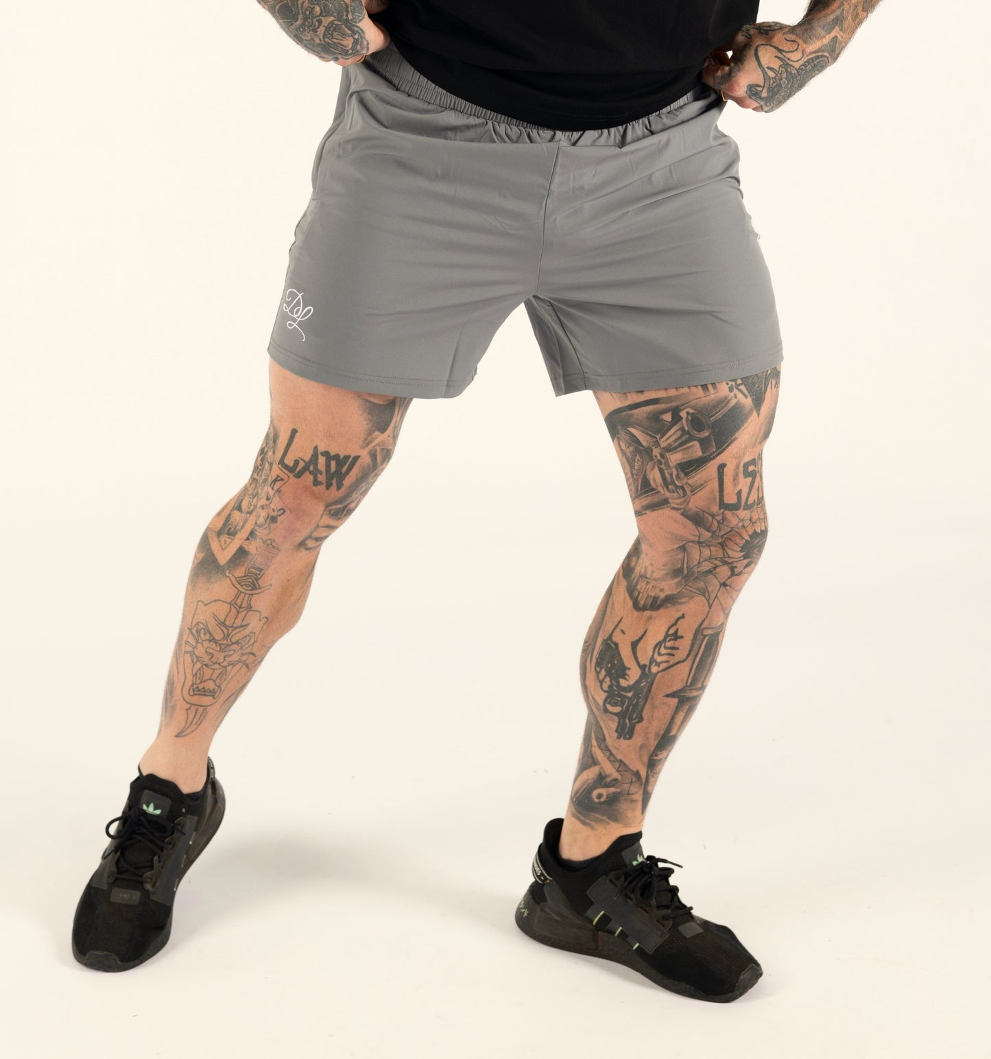 Devour Sport Shorts Grey