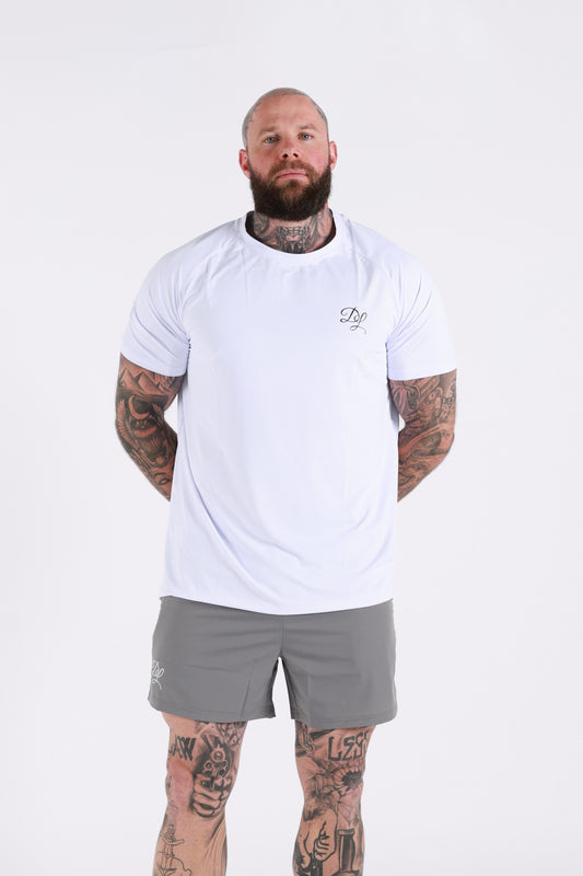 Devour Compression T White