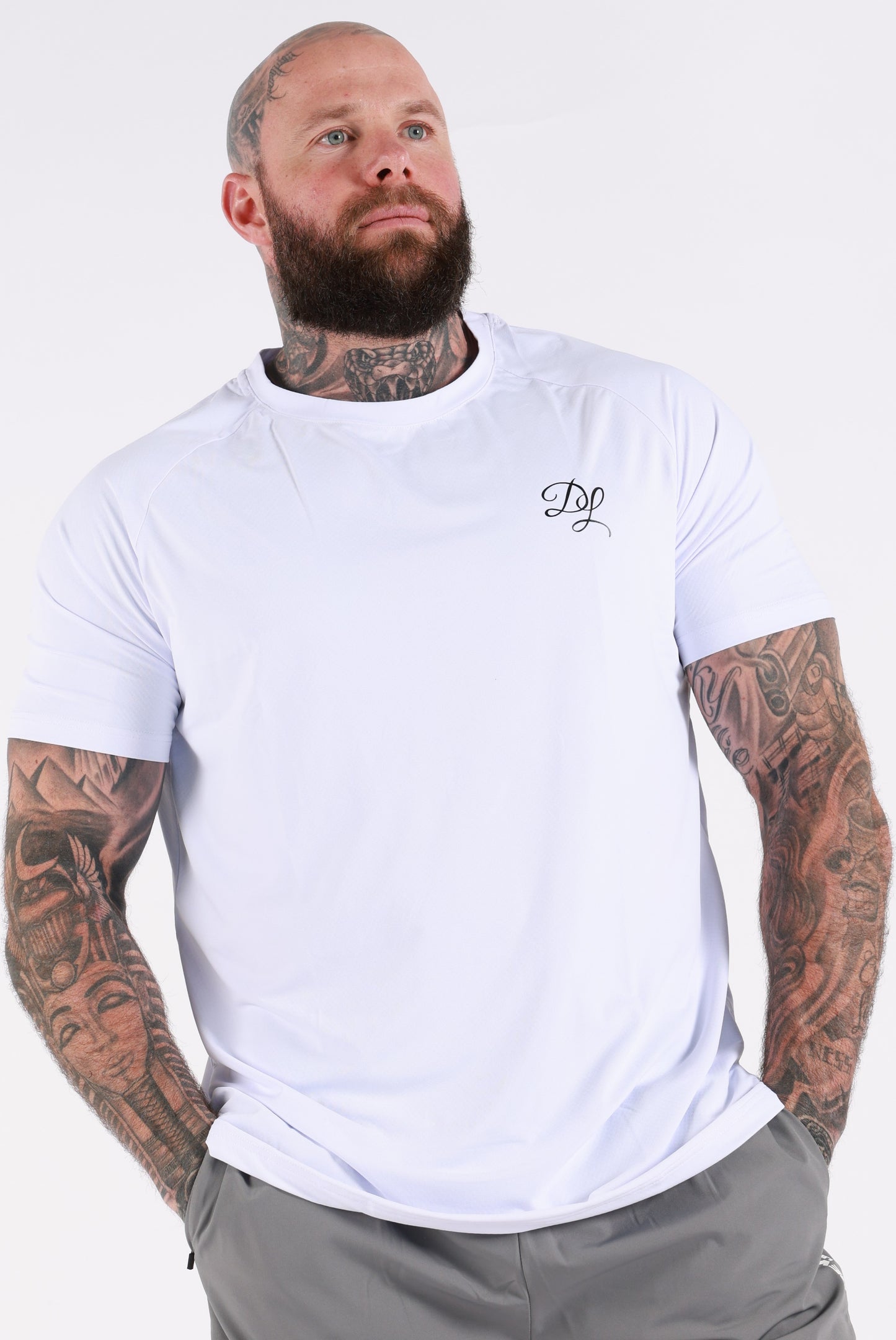 Devour Compression T White