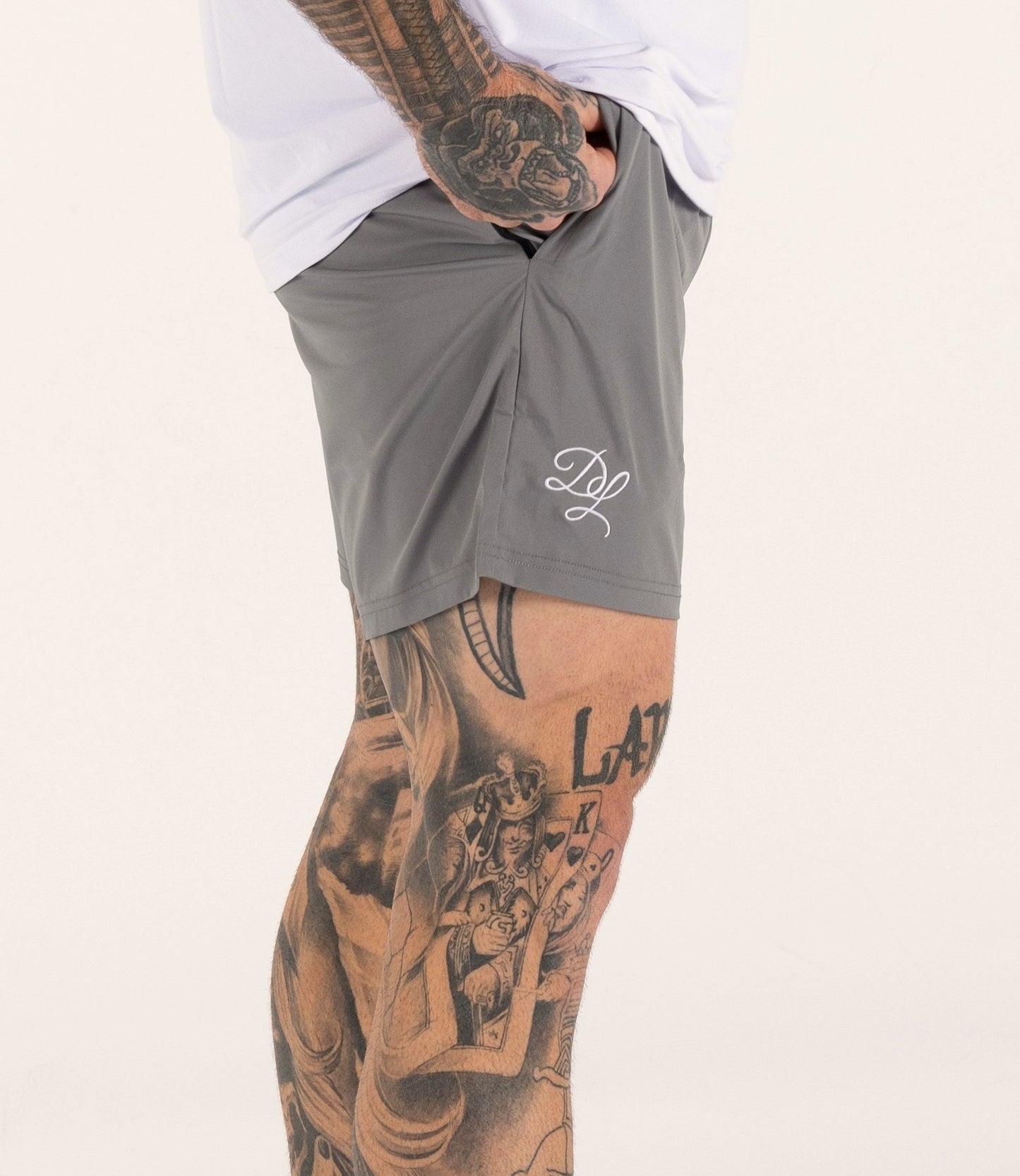 Devour Sport Shorts Grey