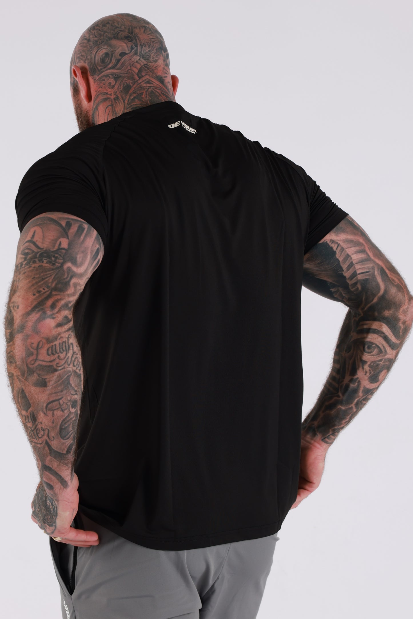 Devour Compression T Black