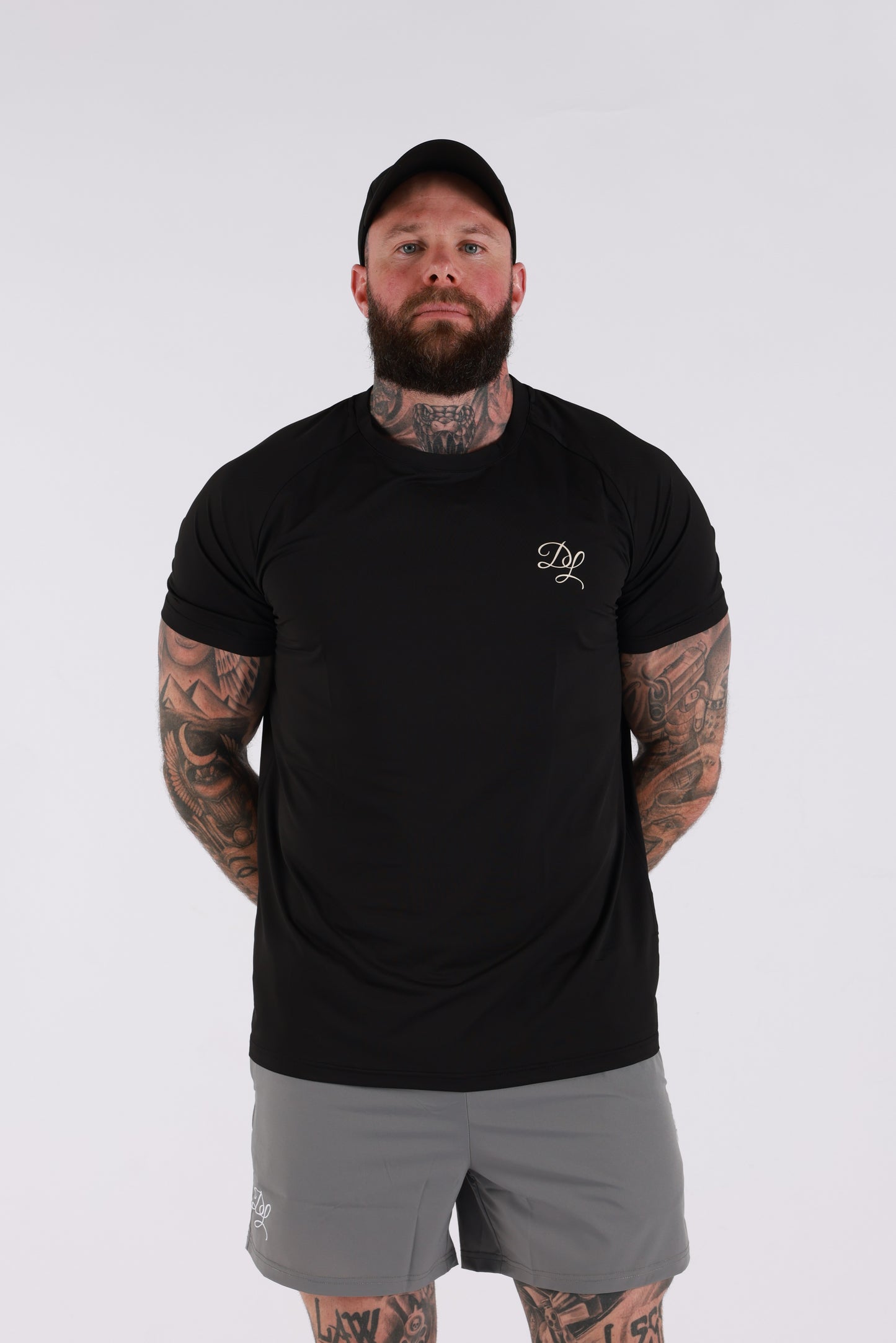 Devour Compression T Black