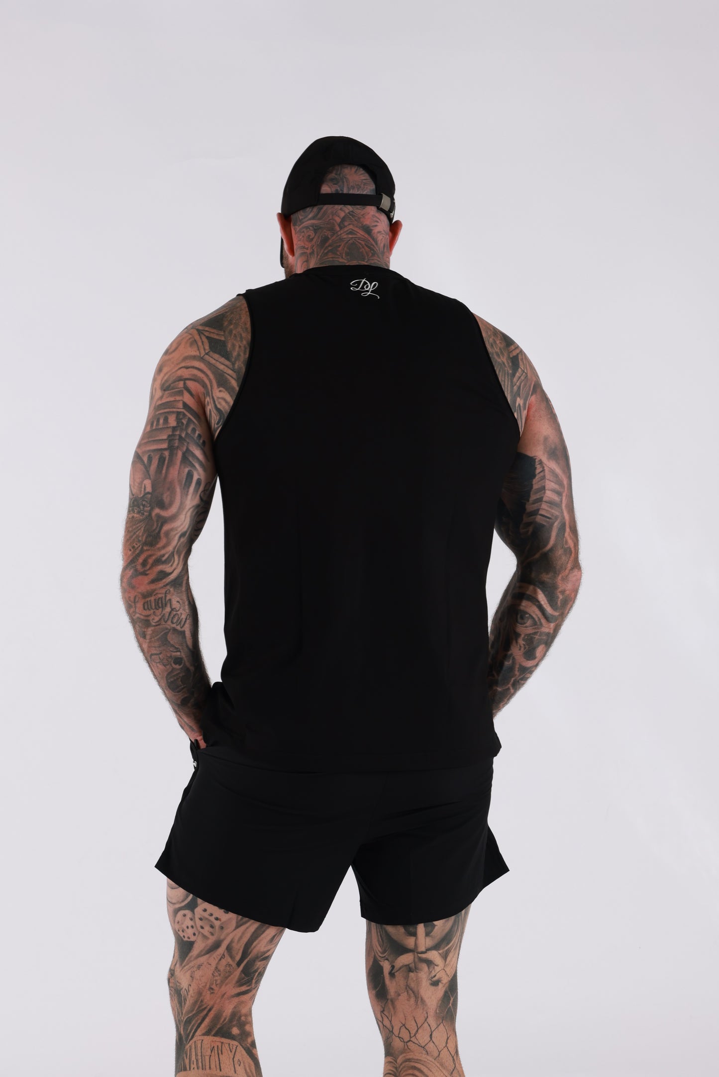 Devour Tank Black