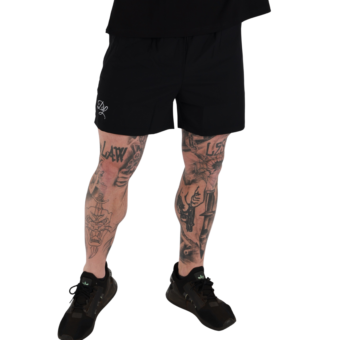 Devour Sport Shorts Black