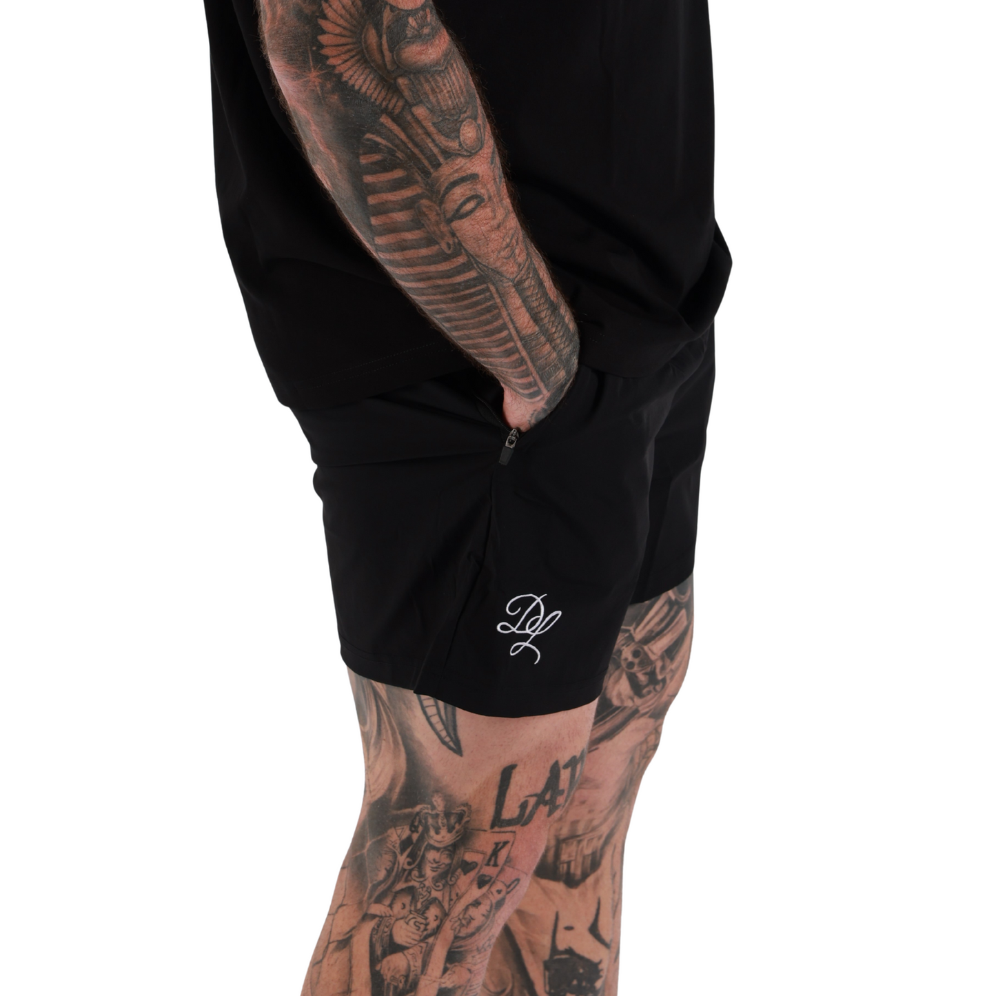 Devour Sport Shorts Black